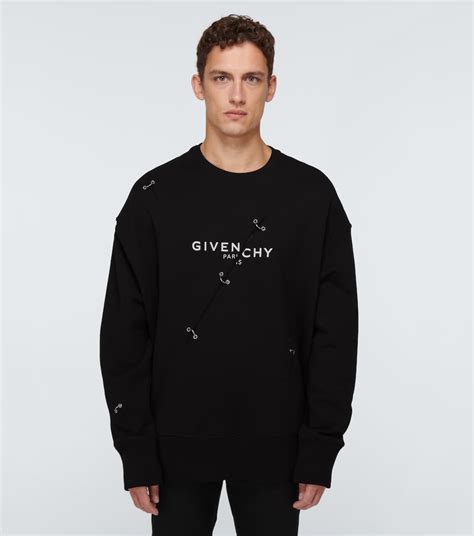 givenchy oversized logo sweatshirt|givenchy sweaters for women.